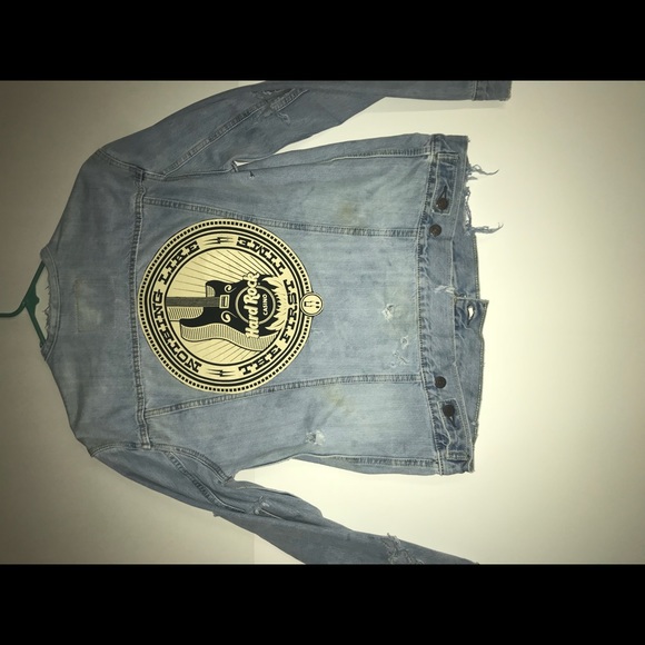 🧢 denim jacket🧢 - Picture 1 of 8